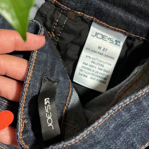 Joes Jeans Arabella High Rise Leggings size 27 skinny jeans - Picture 6 of 8